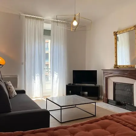 Le Condorcet. Charme Et Confort A Championnet Apartment Grenoble