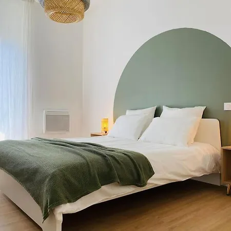 Le Condorcet. Charme Et Confort A Championnet Апартаменти