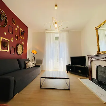 Le Condorcet. Charme Et Confort A Championnet شقة