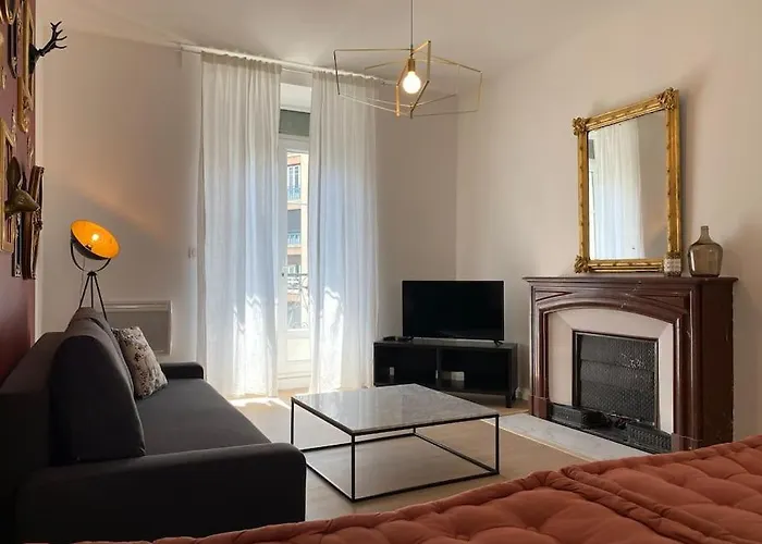 Le Condorcet. Charme Et Confort A Championnet Апартаменти Гренобль