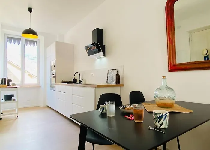 Lejlighed Le Condorcet. Charme Et Confort A Championnet Grenoble