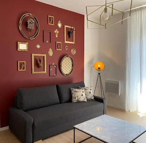 Le Condorcet. Charme Et Confort A Championnet Grenoble